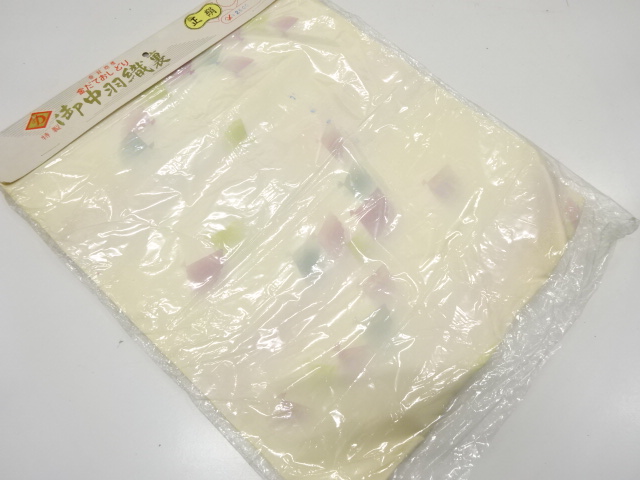 JAPANESE KIMONO / ANTIQUE CLOTH FOR SHOULDER LINING / SILK